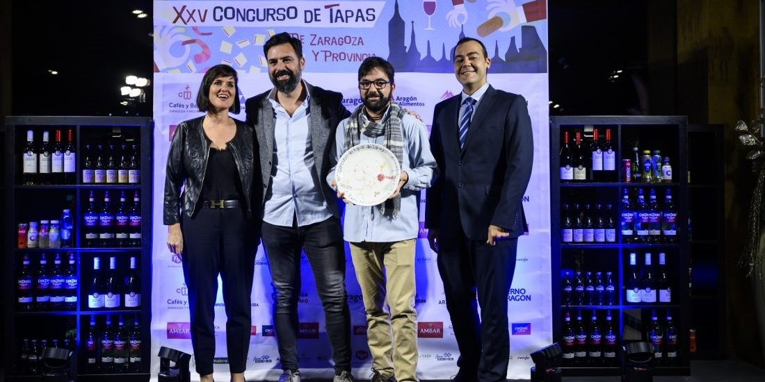 Ganadores XXV concurso tapas Zaragoza