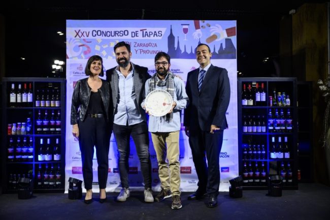 Ganadores XXV concurso tapas Zaragoza