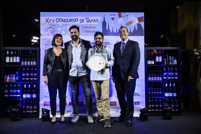 Ganadores XXV concurso tapas Zaragoza