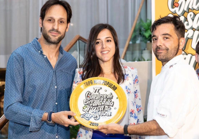 Ganadores II concurso ensaladilla rusa Zaragoza