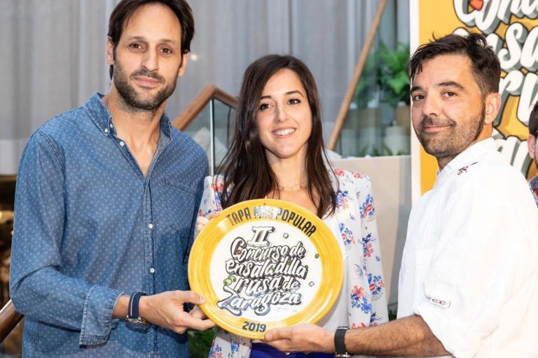 Ganadores II concurso ensaladilla rusa Zaragoza